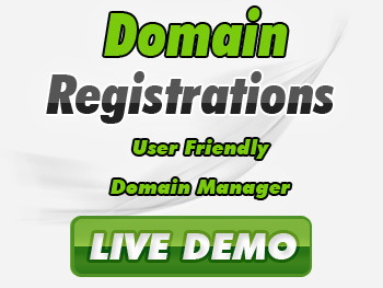 Cut-price domain name registration services